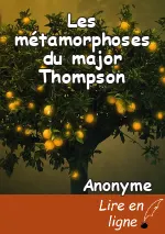 Les métamorphoses du major Thompson