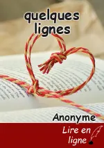 quelques lignes