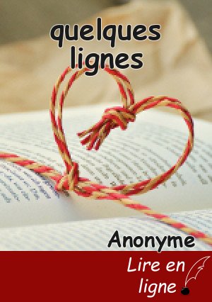 quelques lignes