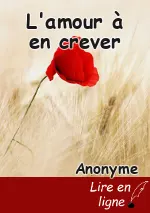L'amour à en crever