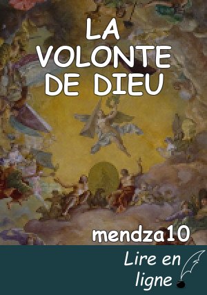 LA VOLONTE DE DIEU
