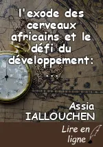 l'exode des cerveaux africains et le défi du développement: la marche à rebours