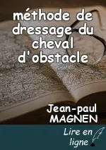 méthode de dressage du cheval d'obstacle