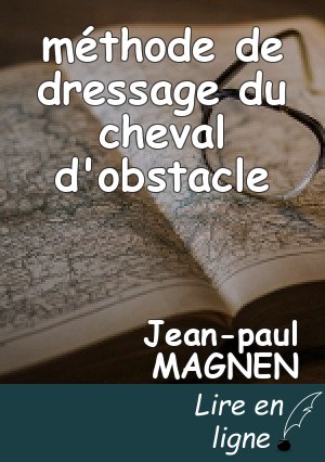 méthode de dressage du cheval d'obstacle