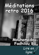 Méditations retro 2016