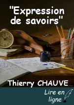 "Expression de savoirs"