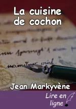 La cuisine de cochon