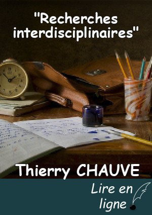 "Recherches interdisciplinaires"