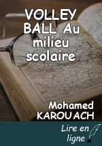 VOLLEY BALL Au milieu scolaire