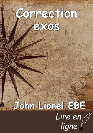 Correction exos