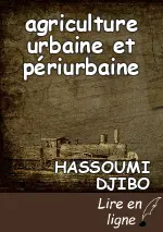 agriculture urbaine et périurbaine