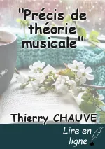 "Précis de théorie musicale"
