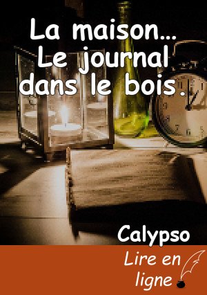 La maison… Le journal dans le bois.