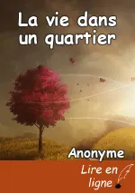 La vie dans un quartier