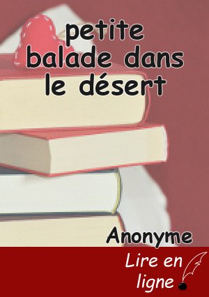 petite balade dans le désert