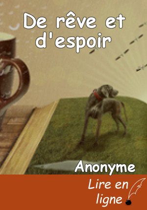 De rêve et d'espoir
