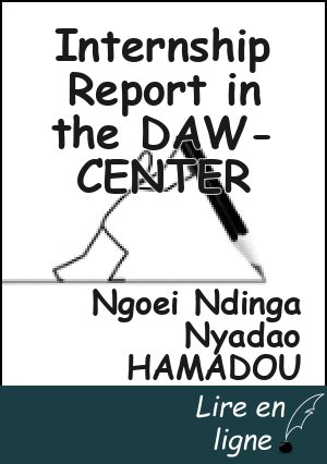 Internship Report in the DAW-CENTER