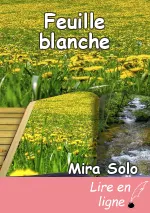 Feuille blanche