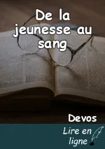 De la jeunesse au sang