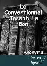 Le Conventionnel Joseph Le Bon