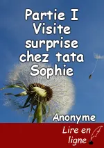 Partie I Visite surprise chez tata Sophie