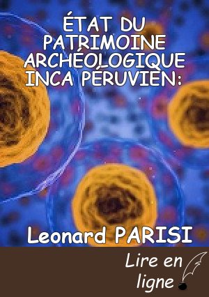 ÉTAT DU PATRIMOINE ARCHÉOLOGIQUE INCA PÉRUVIEN: