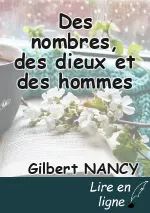 Des nombres, des dieux et des hommes