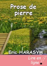 Prose de pierre