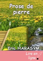 Prose de pierre