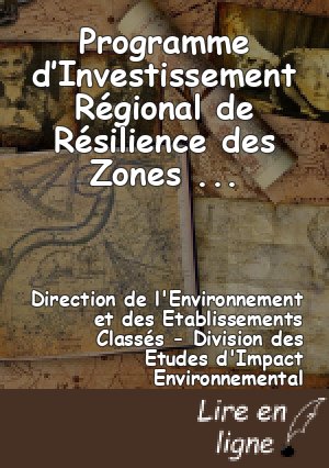 Programme d’Investissement Régional de Résilience des Zones Côtières en Afrique de l’Ouest (WACA)