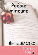 Poésie mineure