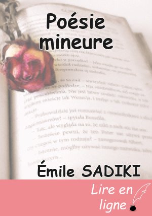 Poésie mineure