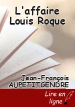 L'affaire Louis Roque