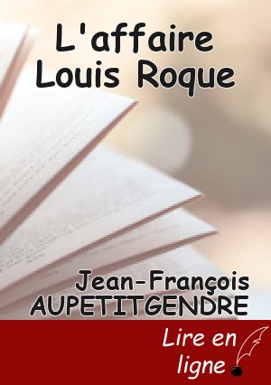L'affaire Louis Roque