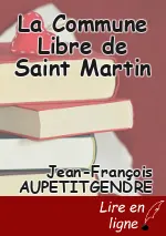 La Commune Libre de Saint Martin