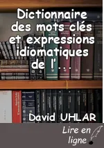 Dictionnaire des mots clés et expressions idiomatiques de l’hébreu moderne