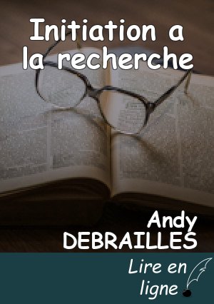 Initiation a la recherche