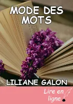 MODE DES MOTS