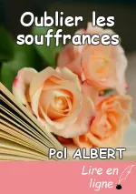 Oublier les souffrances