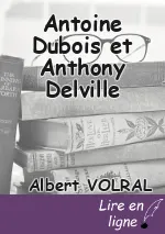 Antoine Dubois  et  Anthony  Delville