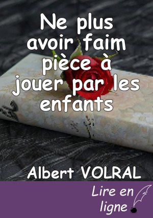 Ne plus avoir faim pièce à jouer par les enfants