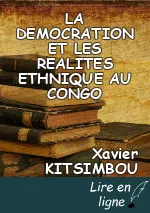 LA DEMOCRATION ET LES REALITES ETHNIQUE AU CONGO