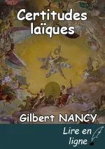 Certitudes laïques