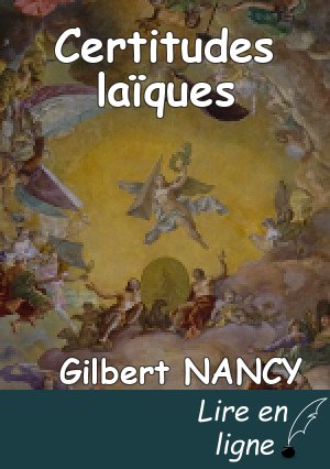 Certitudes laïques