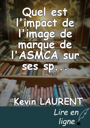 Quel est l'impact de l'image de marque de l'ASMCA sur ses sponsors ?