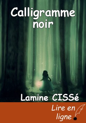 Calligramme noir