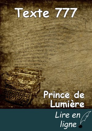 Texte 777
