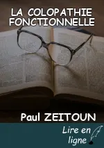 LA COLOPATHIE FONCTIONNELLE
