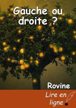 Gauche ou droite ?