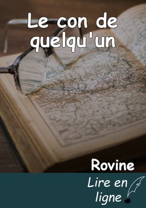 Le con de quelqu'un